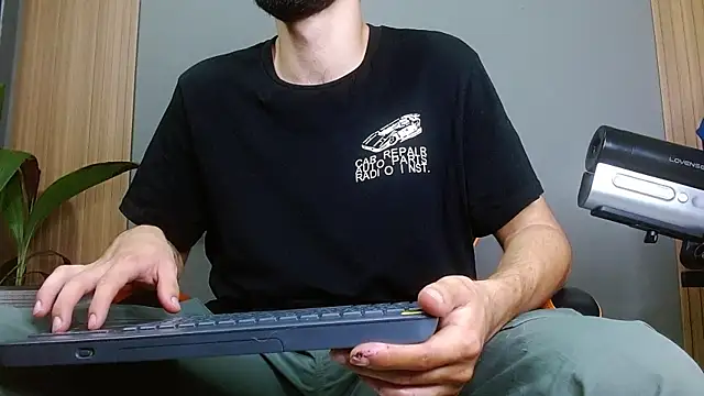 Mr WhiteCock online show from October 28, 11:25 pm