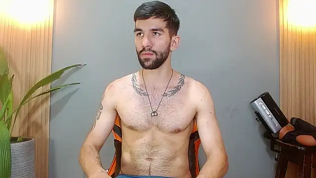 Mr WhiteCock online show from January 14, 2:37 am