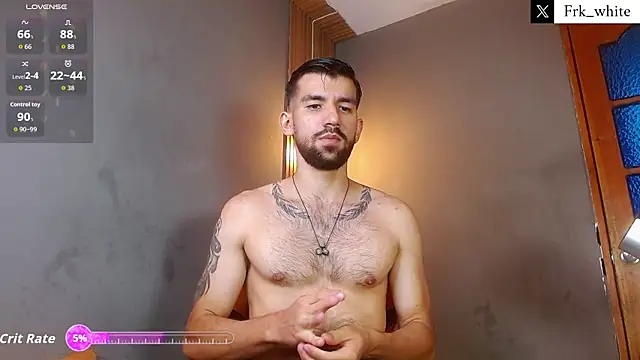 Mr WhiteCock online show from April 12, 3:54 am