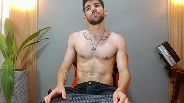 Mr WhiteCock online show from January 7, 1:54 am