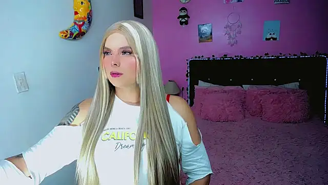 SweetKim21 online show from April 14, 2:27 am