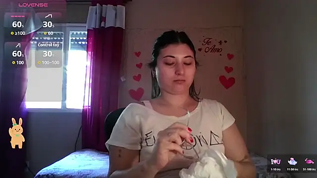 imsohornydacom online show from February 19, 6:05 pm