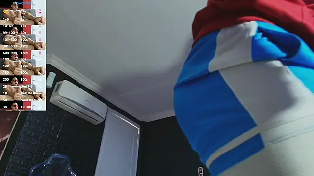 AlexLenox  online show from April 13, 1:15 pm