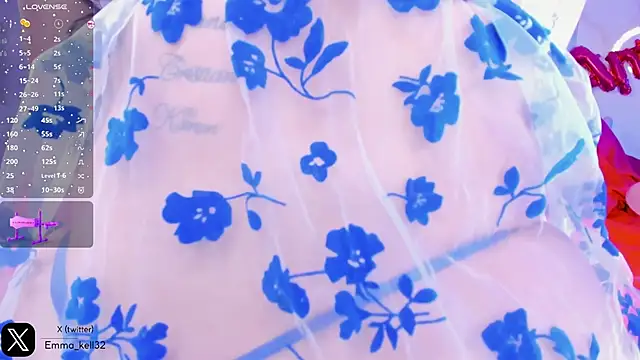 Emma-kell online show from March 16, 2:30 am