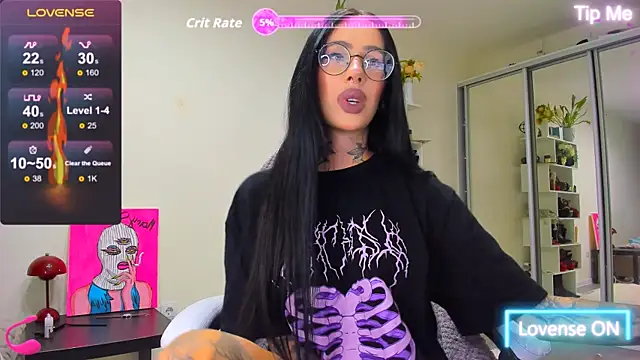 MaryVegas69 online show from October 22, 1:49 am