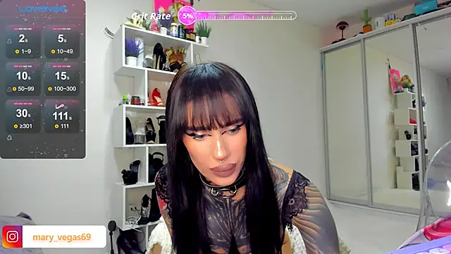 MaryVegas69 online show from December 22, 2:39 pm