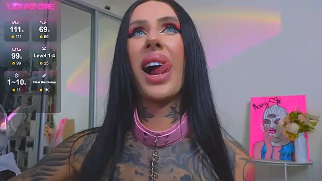 MaryVegas69 online show from February 25, 9:04 pm