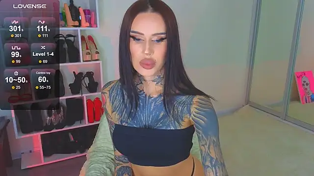 MaryVegas69 online show from June 1, 9:25 pm