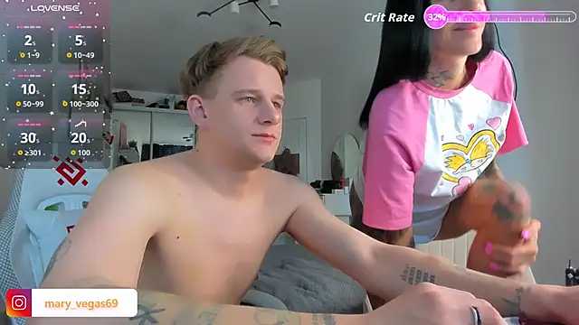 MaryVegas69 online show from February 13, 10:37 am