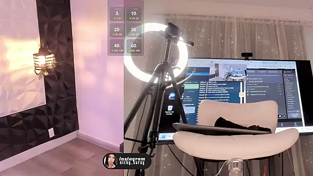 Snapshot of nickky__ chatting on November 15, 3:43 am nickky online show from November 15, 3:43 am