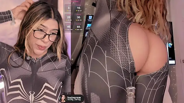 nickky   online show from January 12, 1:12 am