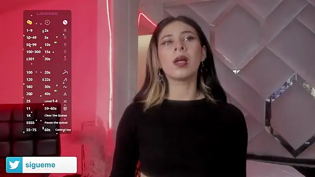 Sara Foxx1 online show from March 29, 7:15 pm