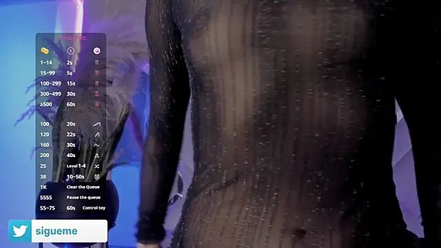 Sara Foxx1 online show from November 10, 9:20 pm