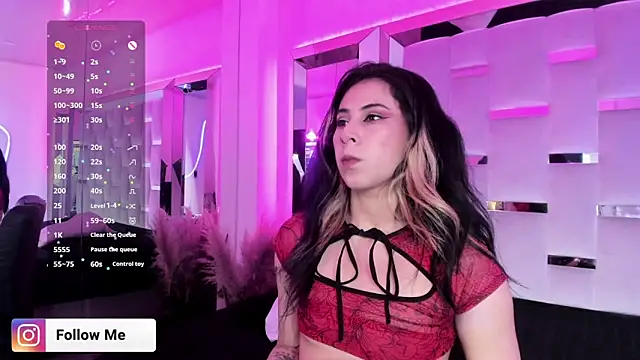 Sara Foxx1 online show from April 10, 6:15 pm