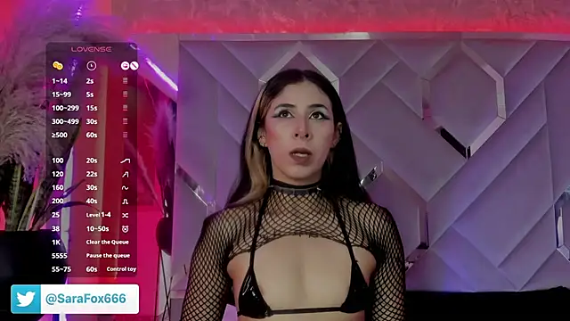 Sara Foxx1 online show from November 8, 8:12 pm