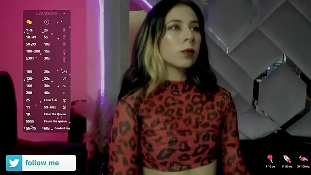 Sara Foxx1 online show from April 9, 7:42 pm