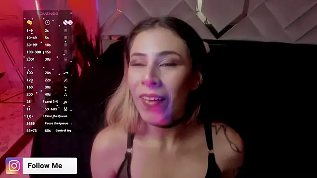 Sara Foxx1 online show from February 25, 6:30 pm