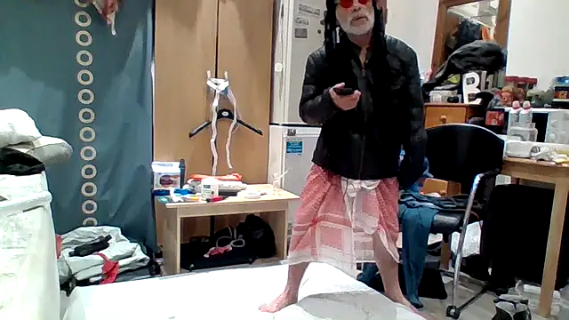 DaddyQuimHot online show from September 29, 1:45 am