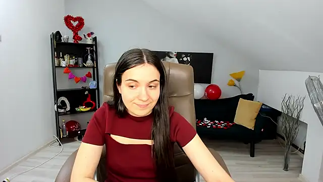 Snapshot of MelissaWiliam chatting on February 14, 2:44 pm MelissaWiliam online show from February 14, 2:44 pm