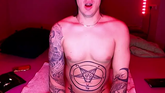 baphomet from ice online show from April 23, 4:41 pm