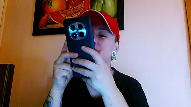 tomboyblue online show from July 16, 10:29 pm