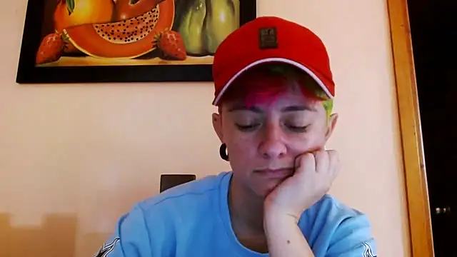 tomboyblue online show from July 28, 9:25 pm