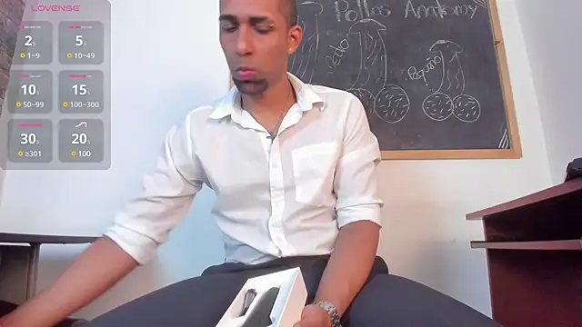Paolo johnson online show from March 19, 11:39 am