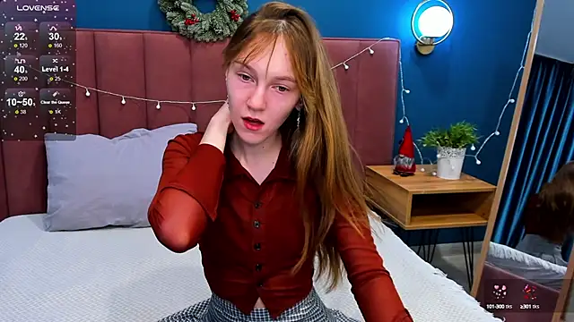 VanillaKelly online show from January 13, 1:45 am