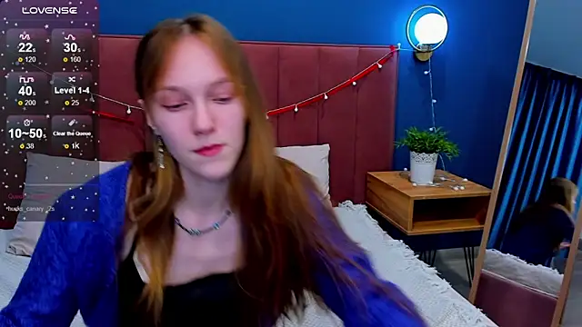 VanillaKelly online show from February 11, 6:51 am