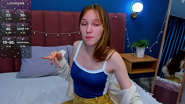 VanillaKelly online show from January 21, 4:32 am