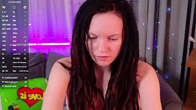 Snapshot of CoreyJane chatting on March 13, 7:20 am CoreyJane online show from March 13, 7:20 am