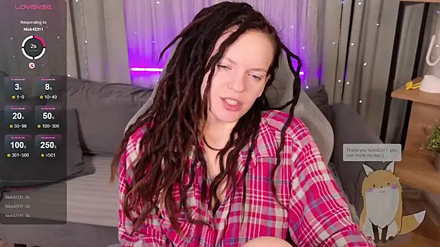 Snapshot of CoreyJane chatting on October 15, 4:33 am CoreyJane online show from October 15, 4:33 am