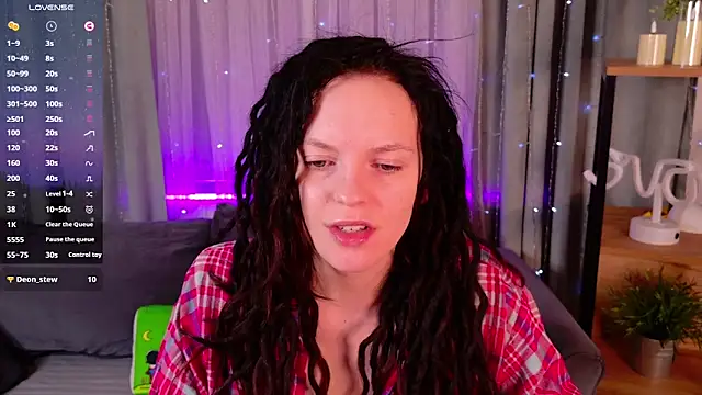 Snapshot of CoreyJane chatting on March 3, 4:21 am CoreyJane online show from March 3, 4:21 am