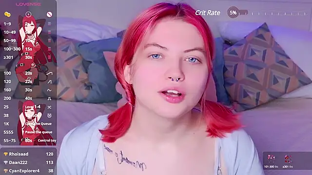 Lisa Adam online show from February 26, 7:23 am