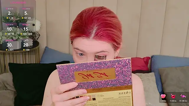 Lisa Adam online show from November 21, 5:12 pm