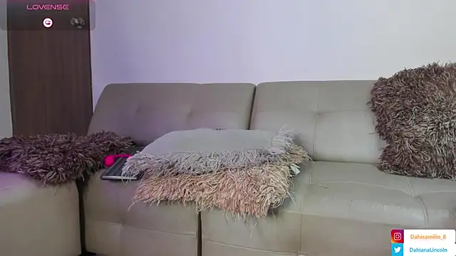 DahianaLincoln online show from November 24, 5:46 pm