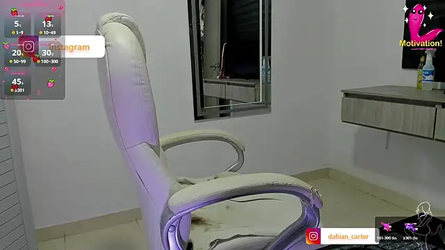 dahian carter online show from November 27, 10:21 pm