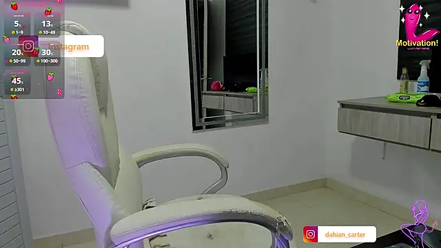 dahian carter online show from November 28, 12:38 pm