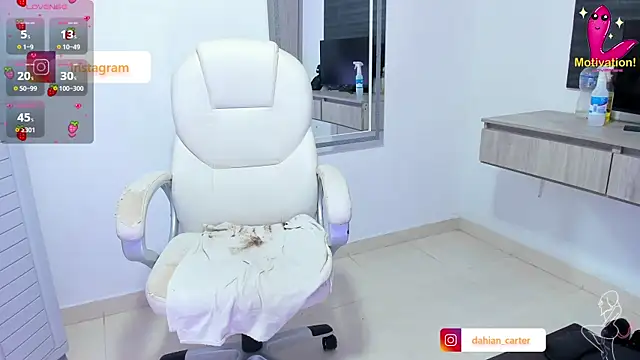 dahian carter online show from December 19, 1:02 pm