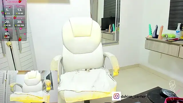 dahian carter online show from February 16, 11:31 am