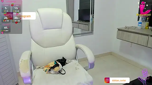 dahian carter online show from December 20, 11:02 am