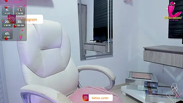 dahian carter online show from November 22, 11:53 am