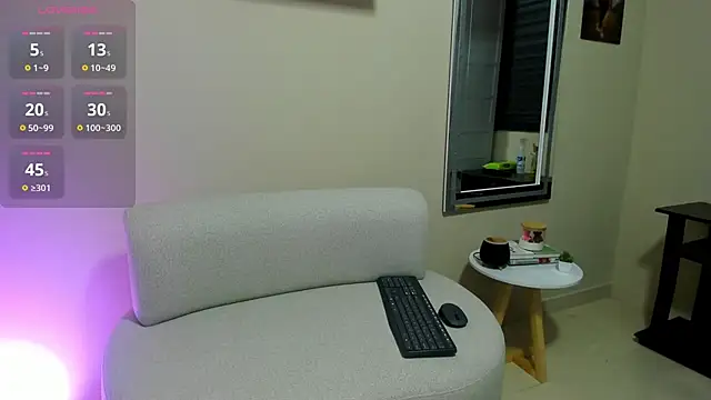 dahian carter online show from April 10, 10:11 am