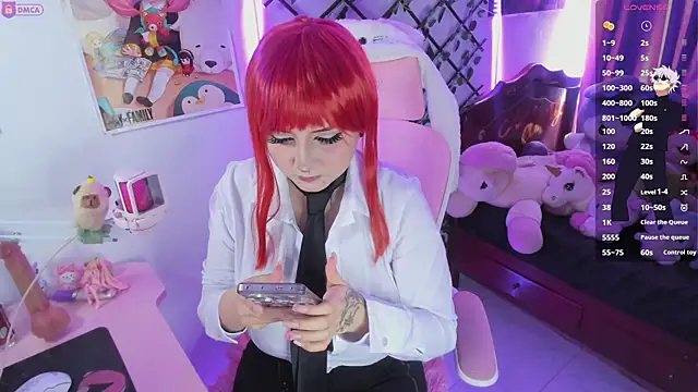 MaddyFooxx online show from October 31, 2:46 pm