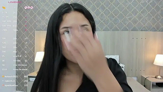 maite jhon online show from February 15, 3:31 am