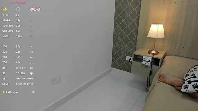 maite jhon online show from February 17, 6:31 am