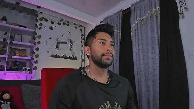 Couple muscle1 online show from November 18, 10:13 pm