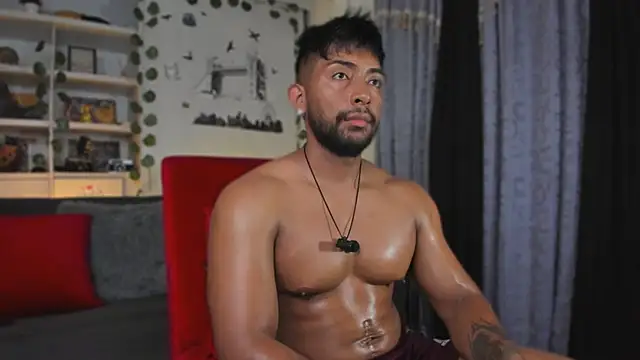 Couple muscle1 online show from November 25, 8:31 pm