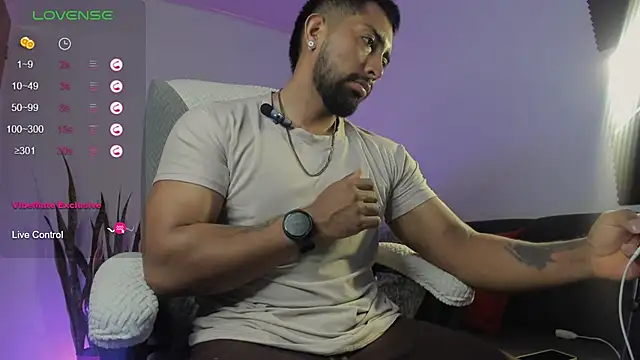 Couple muscle1 online show from May 24, 5:35 pm