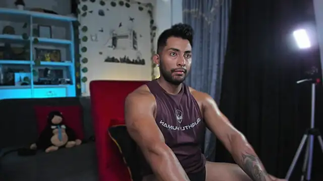 Couple muscle1 online show from October 20, 8:53 pm